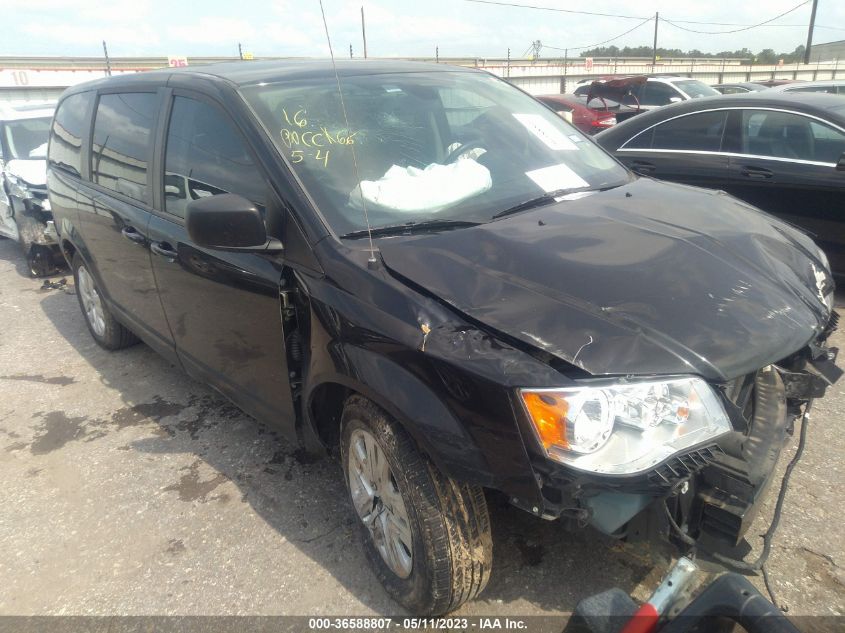 2018 DODGE GRAND CARAVAN SE - 2C4RDGBG8JR308958