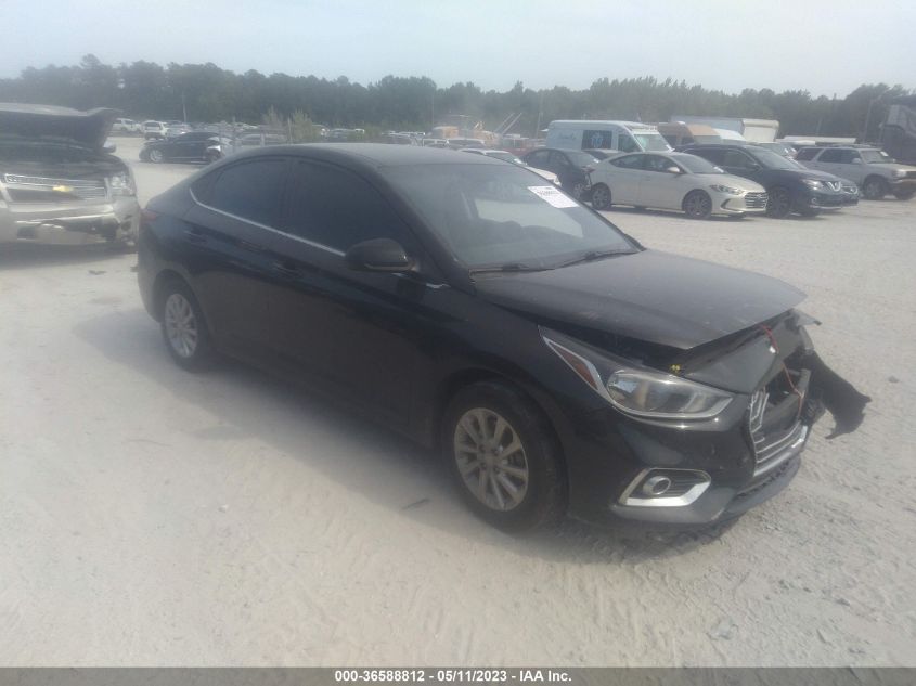 2021 HYUNDAI ACCENT SEL - 3KPC24A62ME140758