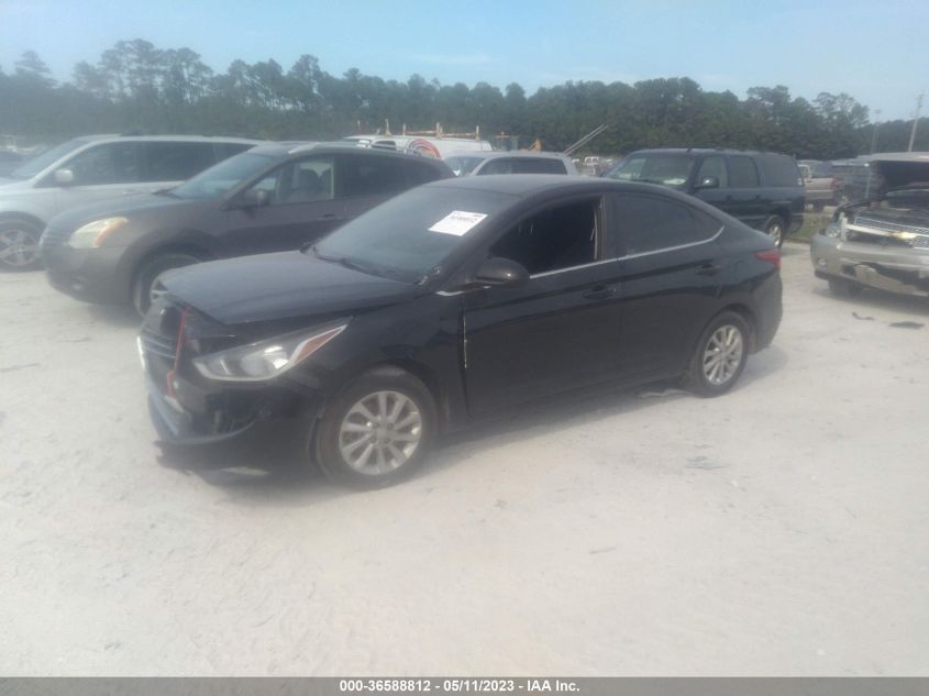 2021 HYUNDAI ACCENT SEL - 3KPC24A62ME140758