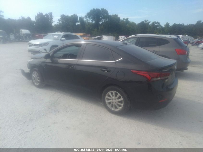 2021 HYUNDAI ACCENT SEL - 3KPC24A62ME140758