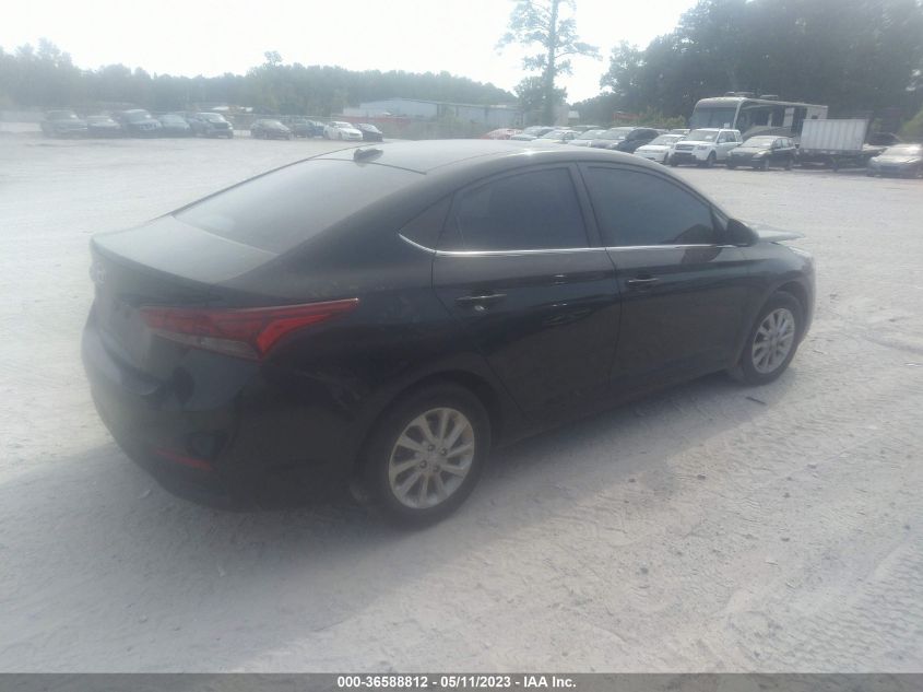 2021 HYUNDAI ACCENT SEL - 3KPC24A62ME140758