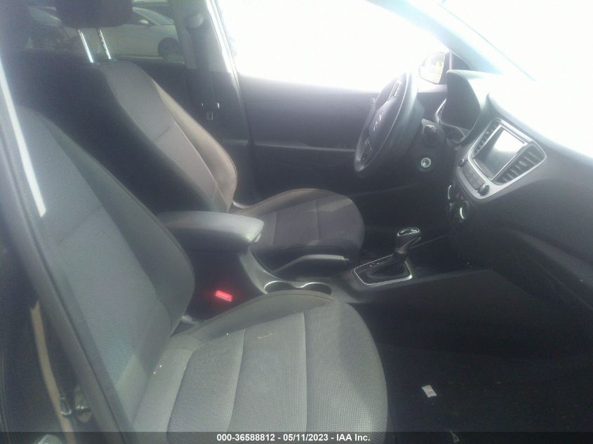 2021 HYUNDAI ACCENT SEL - 3KPC24A62ME140758