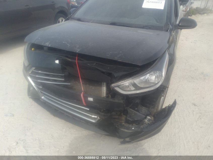 2021 HYUNDAI ACCENT SEL - 3KPC24A62ME140758