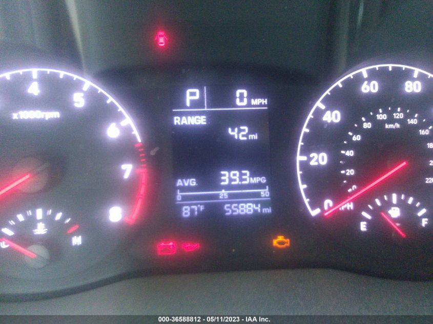 2021 HYUNDAI ACCENT SEL - 3KPC24A62ME140758