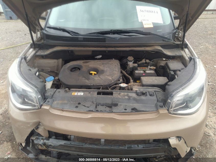 2015 KIA SOUL + - KNDJP3A59F7163144