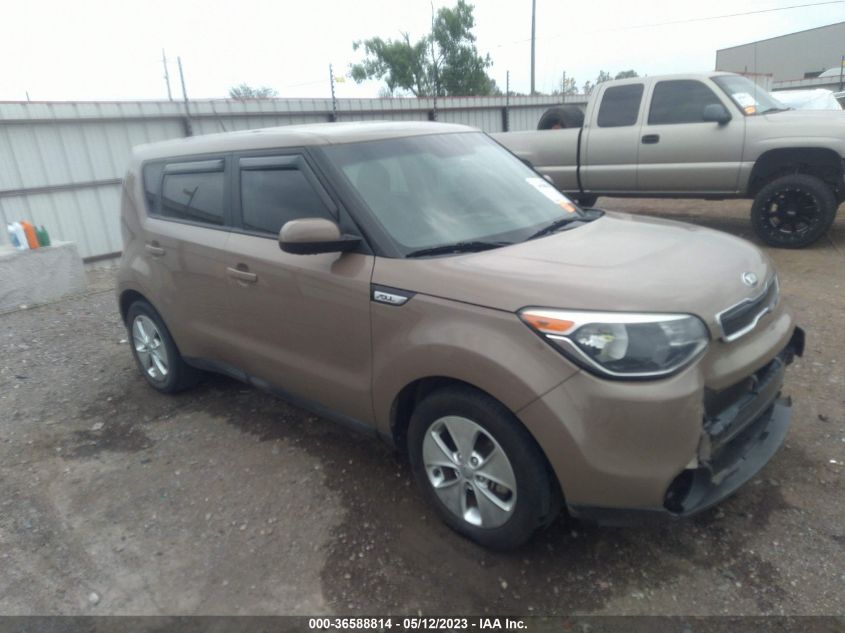 2015 KIA SOUL + - KNDJP3A59F7163144