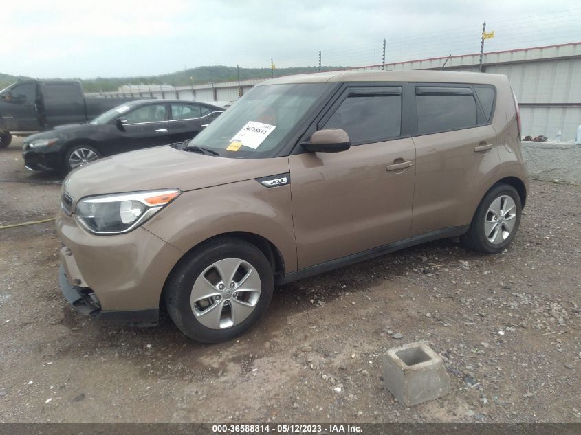 2015 KIA SOUL + - KNDJP3A59F7163144