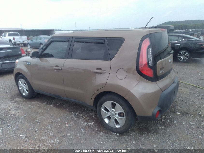 2015 KIA SOUL + - KNDJP3A59F7163144