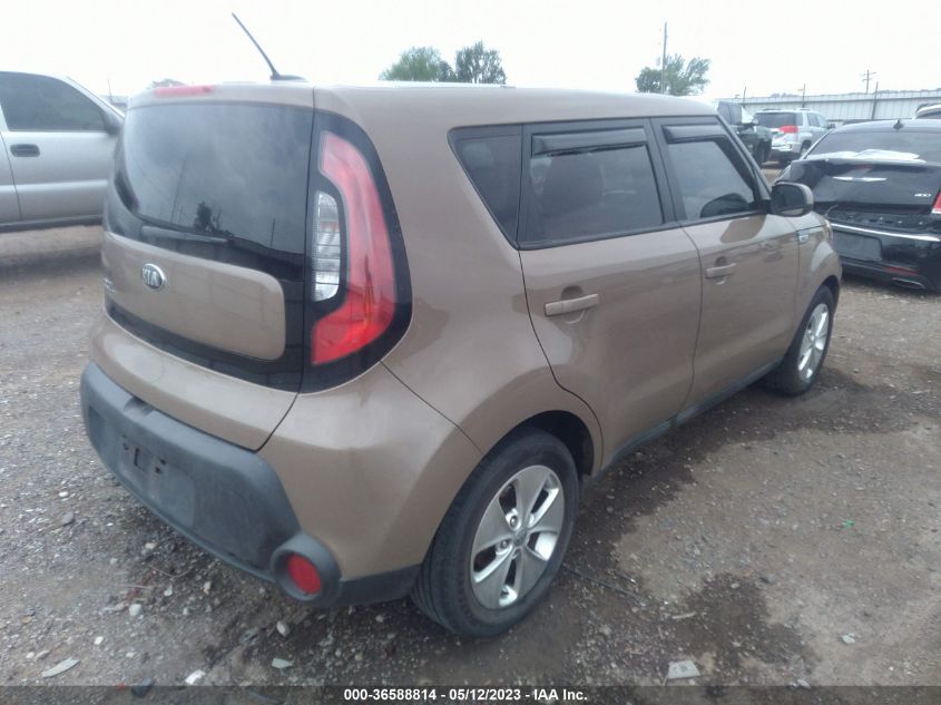 2015 KIA SOUL + - KNDJP3A59F7163144