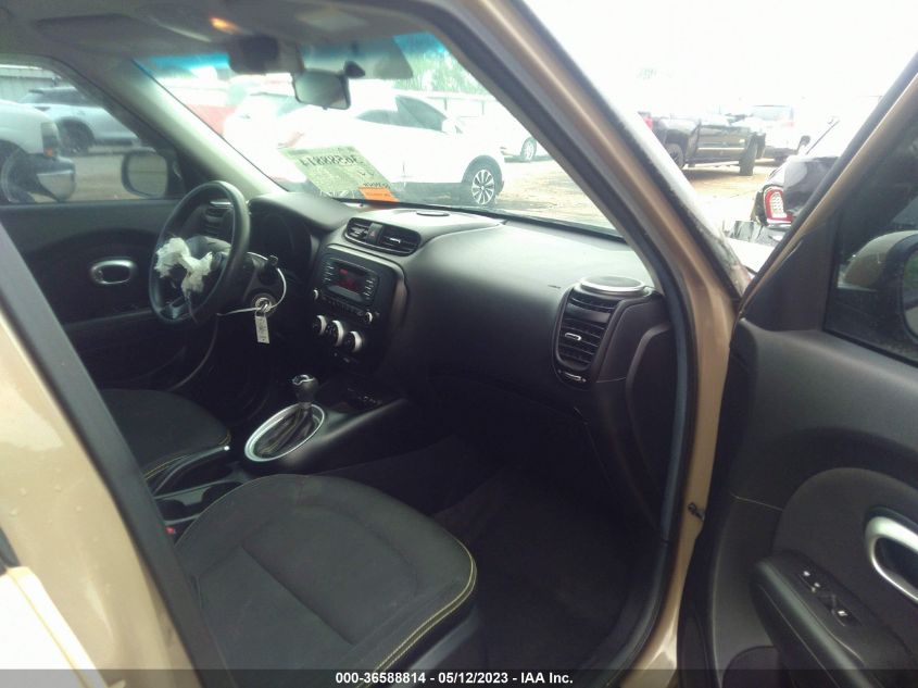 2015 KIA SOUL + - KNDJP3A59F7163144