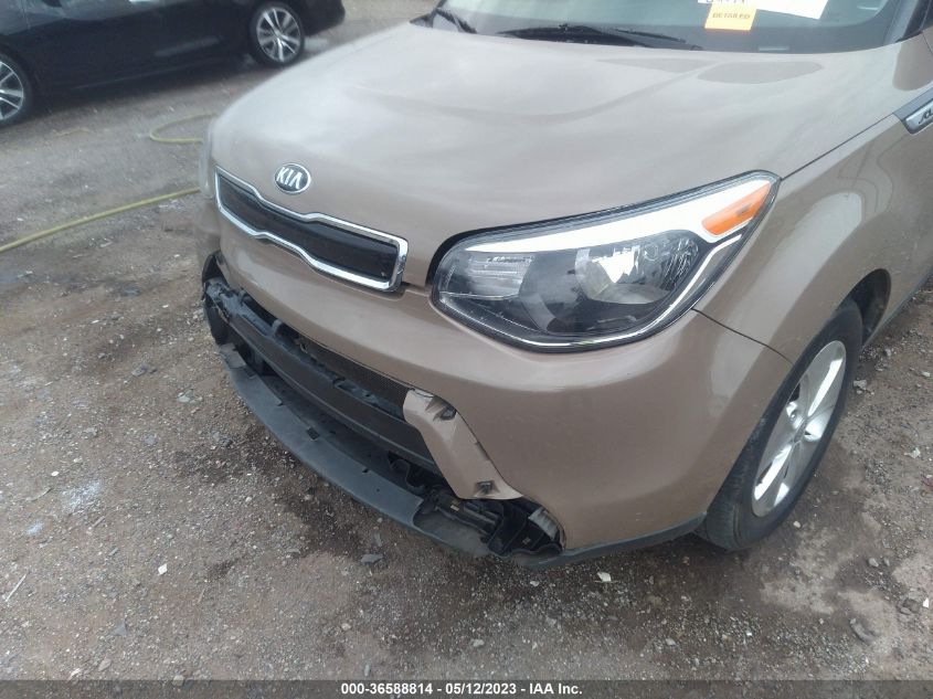 2015 KIA SOUL + - KNDJP3A59F7163144