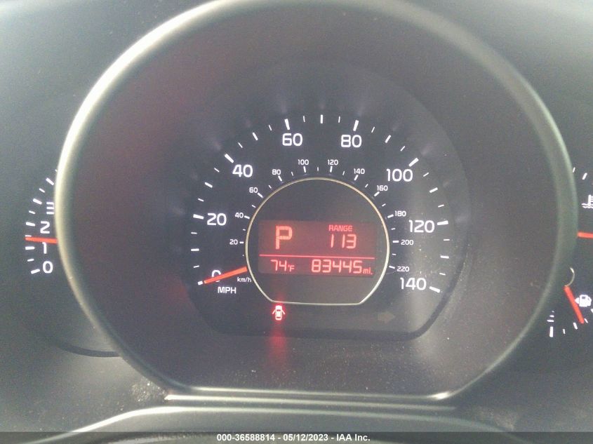 2015 KIA SOUL + - KNDJP3A59F7163144