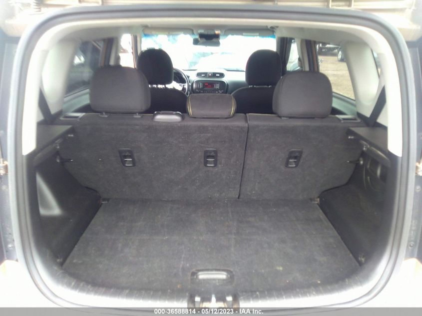 2015 KIA SOUL + - KNDJP3A59F7163144