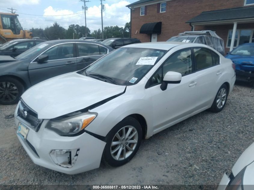 2013 SUBARU IMPREZA SEDAN PREMIUM - JF1GJAC66DH027377