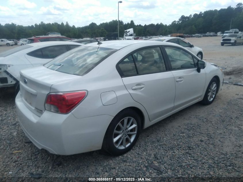 2013 SUBARU IMPREZA SEDAN PREMIUM - JF1GJAC66DH027377