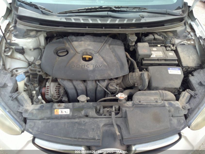 2013 HYUNDAI ELANTRA LIMITED - KMHDH4AE9DU675741