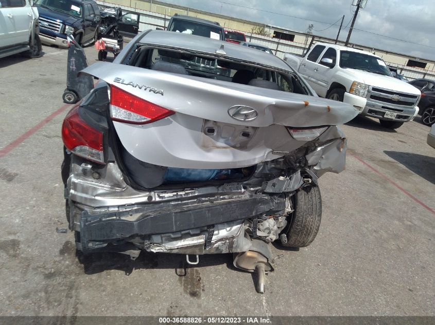 2013 HYUNDAI ELANTRA LIMITED - KMHDH4AE9DU675741