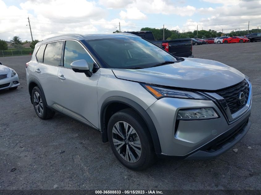 2021 NISSAN ROGUE SV - 5N1AT3BA9MC695646