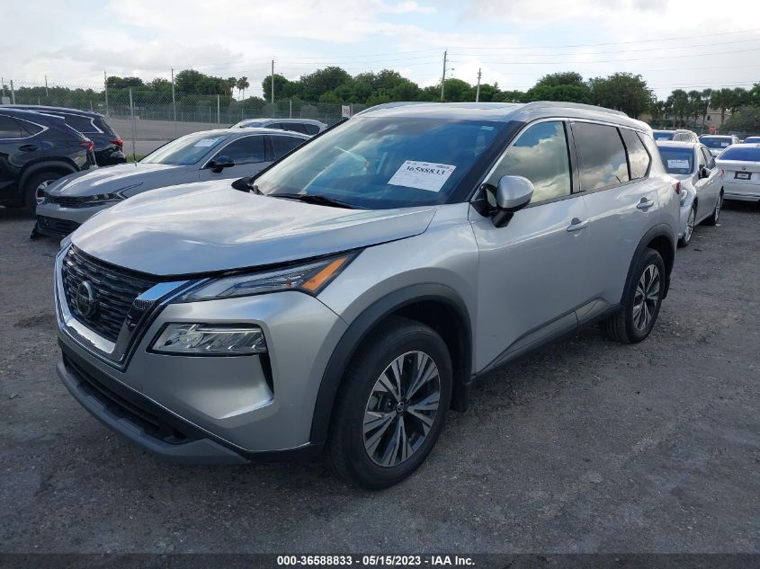 2021 NISSAN ROGUE SV - 5N1AT3BA9MC695646