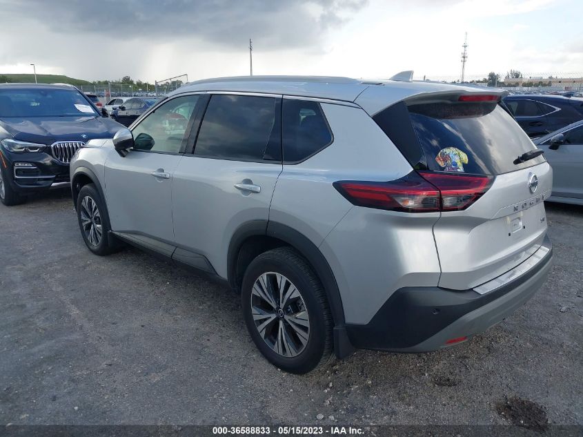 2021 NISSAN ROGUE SV - 5N1AT3BA9MC695646