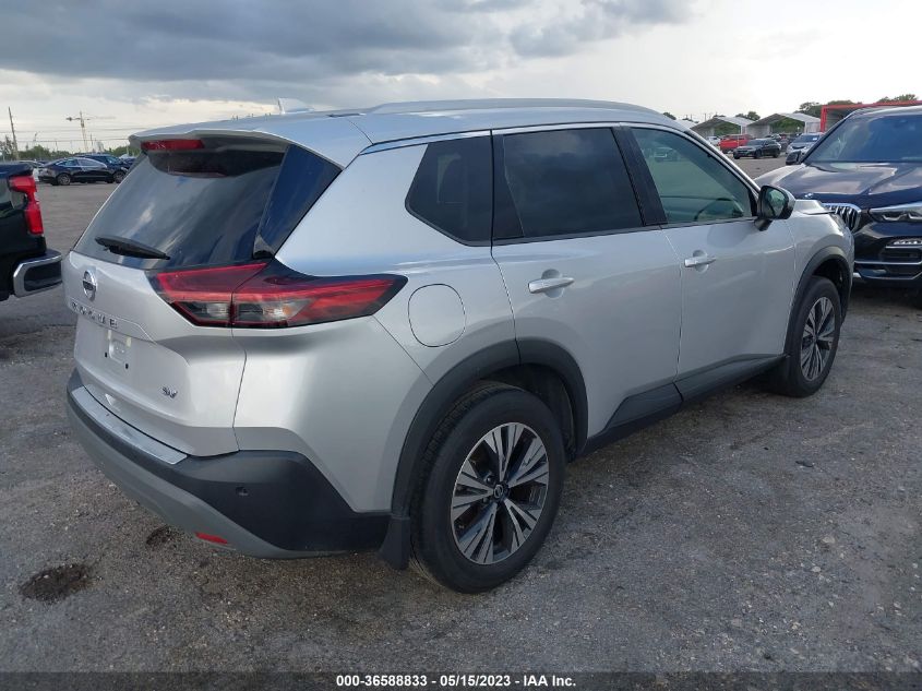 2021 NISSAN ROGUE SV - 5N1AT3BA9MC695646