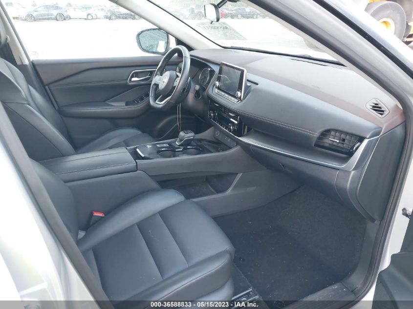 2021 NISSAN ROGUE SV - 5N1AT3BA9MC695646