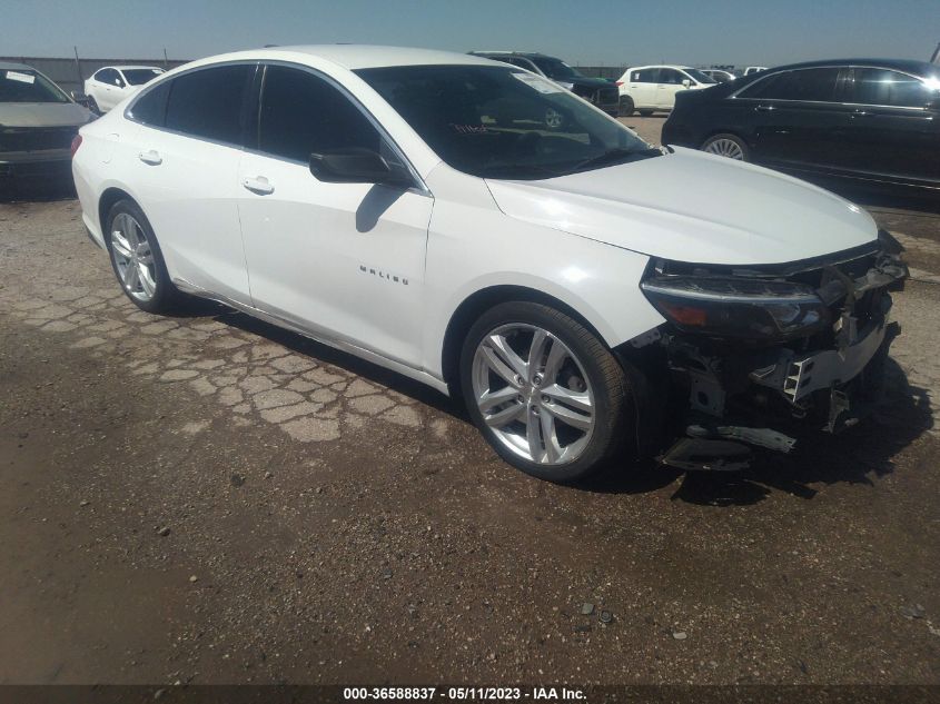 2016 CHEVROLET MALIBU LS - 1G1ZB5ST7GF294664