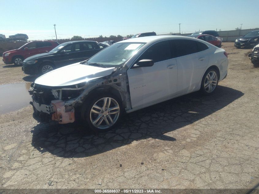 2016 CHEVROLET MALIBU LS - 1G1ZB5ST7GF294664