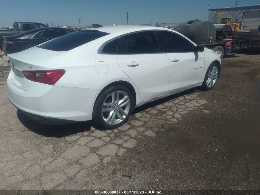 2016 CHEVROLET MALIBU LS - 1G1ZB5ST7GF294664