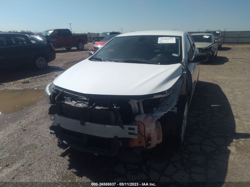 2016 CHEVROLET MALIBU LS - 1G1ZB5ST7GF294664