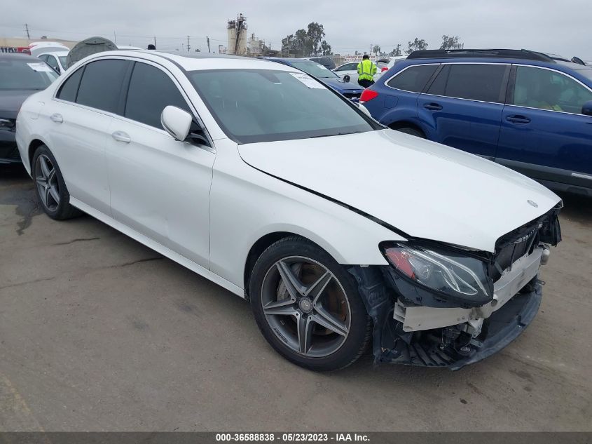 2017 MERCEDES-BENZ E-CLASS E 300 - WDDZF4JB1HA007483