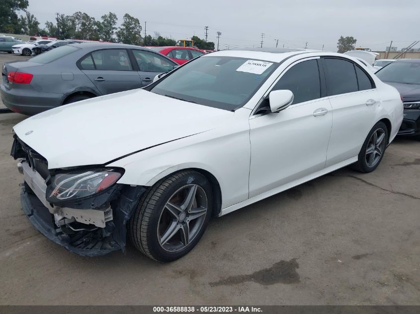 2017 MERCEDES-BENZ E-CLASS E 300 - WDDZF4JB1HA007483