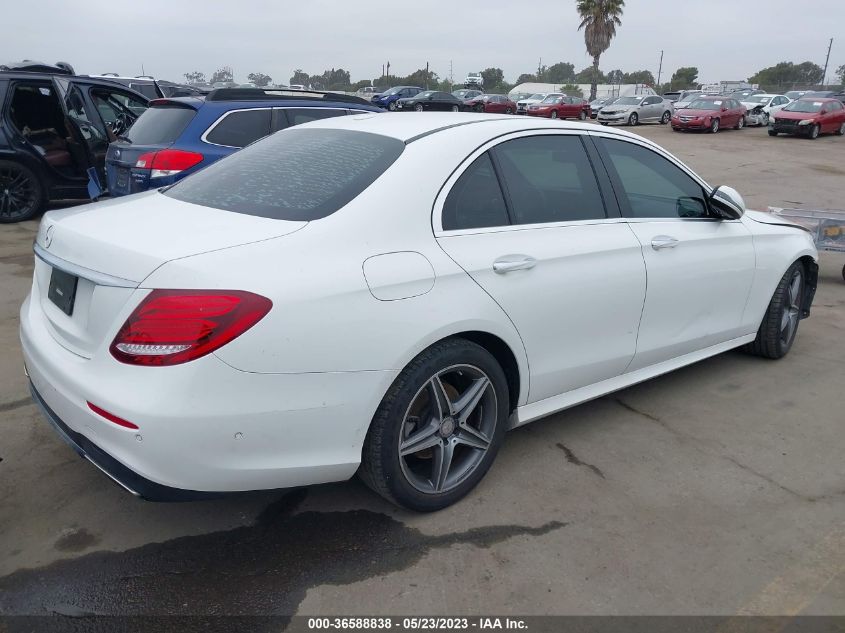 2017 MERCEDES-BENZ E-CLASS E 300 - WDDZF4JB1HA007483