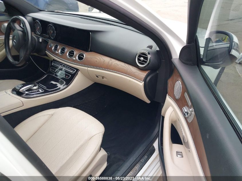 2017 MERCEDES-BENZ E-CLASS E 300 - WDDZF4JB1HA007483