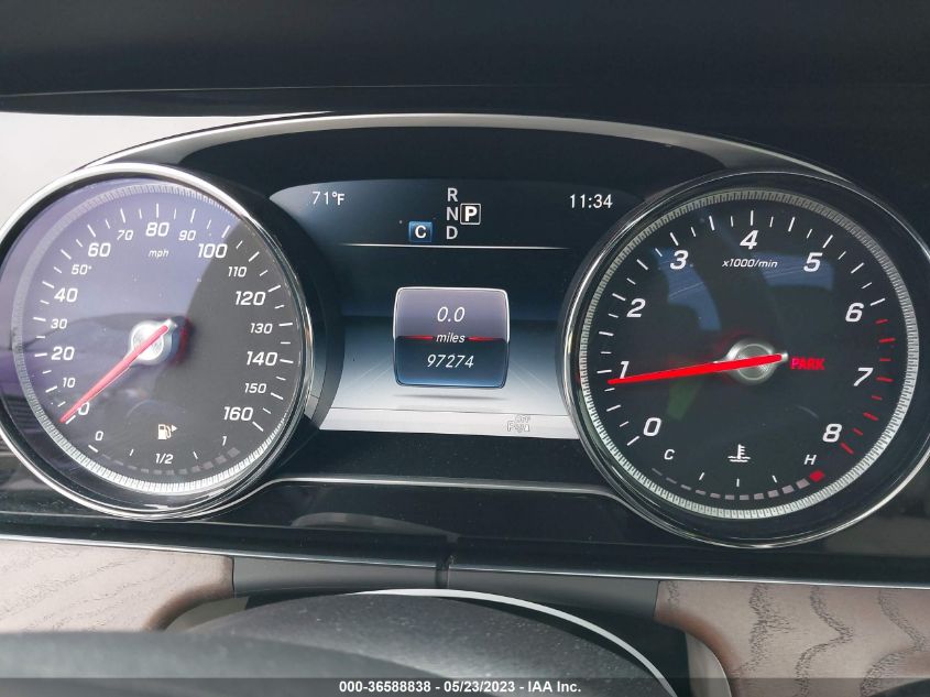 2017 MERCEDES-BENZ E-CLASS E 300 - WDDZF4JB1HA007483
