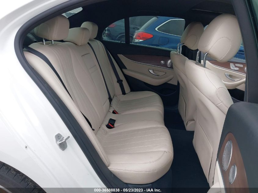 2017 MERCEDES-BENZ E-CLASS E 300 - WDDZF4JB1HA007483