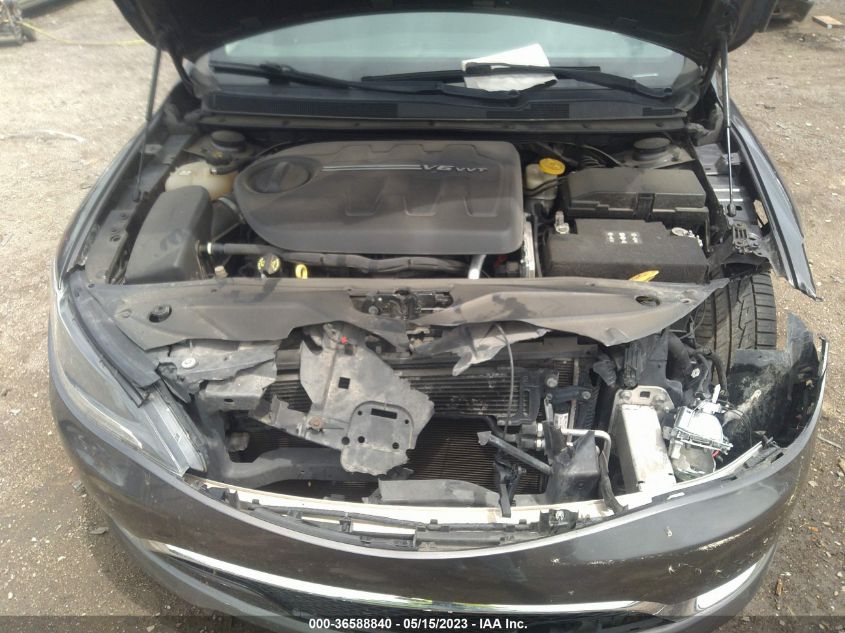 2016 CHRYSLER 200 C - 1C3CCCCG5GN122983