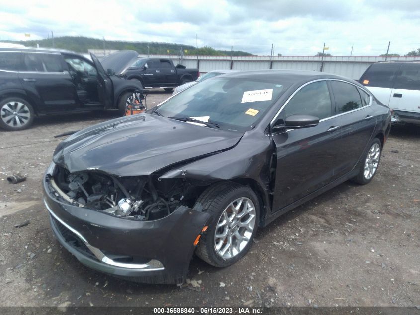 2016 CHRYSLER 200 C - 1C3CCCCG5GN122983
