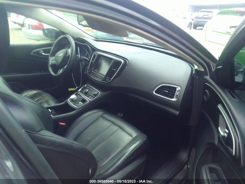 2016 CHRYSLER 200 C - 1C3CCCCG5GN122983