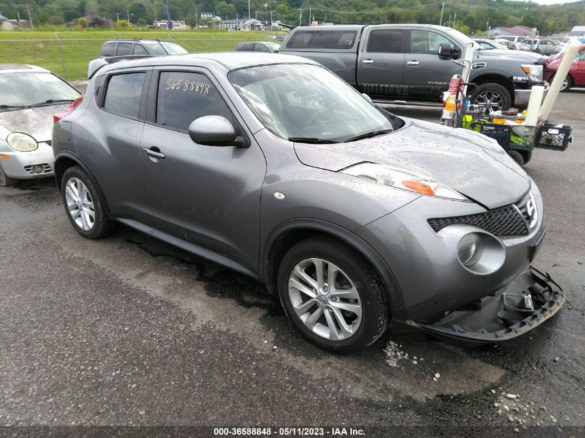 2014 NISSAN JUKE S - JN8AF5MR6ET359016