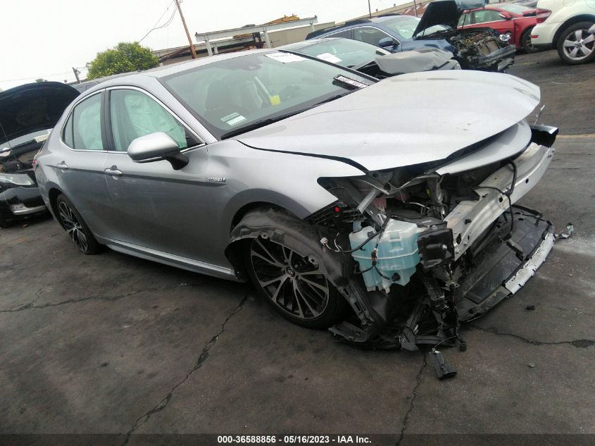 2019 TOYOTA CAMRY HYBRID - 4T1B21HK7KU510982