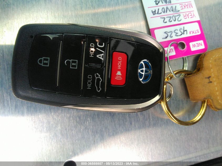 2022 TOYOTA RAV4 PRIME XSE JTMEB3FVXND101969