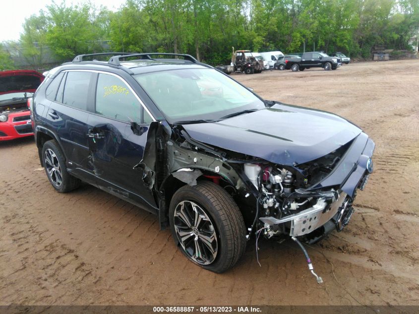 2022 TOYOTA RAV4 PRIME XSE - JTMEB3FVXND101969