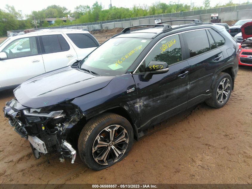 2022 TOYOTA RAV4 PRIME XSE JTMEB3FVXND101969