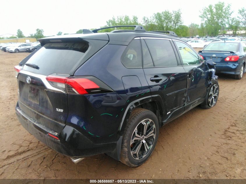 2022 TOYOTA RAV4 PRIME XSE JTMEB3FVXND101969