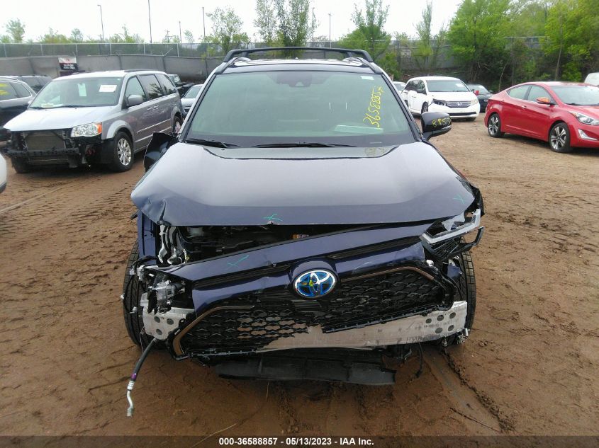 2022 TOYOTA RAV4 PRIME XSE JTMEB3FVXND101969