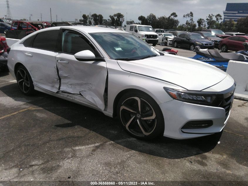 2018 HONDA ACCORD SEDAN SPORT 1.5T - 1HGCV1F33JA265773