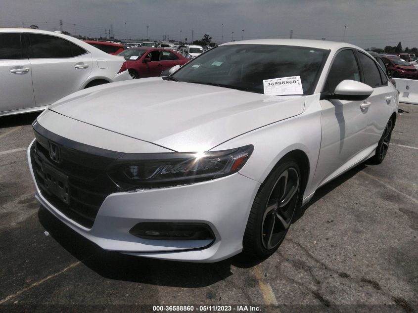 2018 HONDA ACCORD SEDAN SPORT 1.5T - 1HGCV1F33JA265773