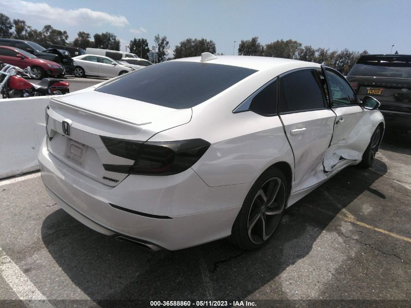 2018 HONDA ACCORD SEDAN SPORT 1.5T - 1HGCV1F33JA265773