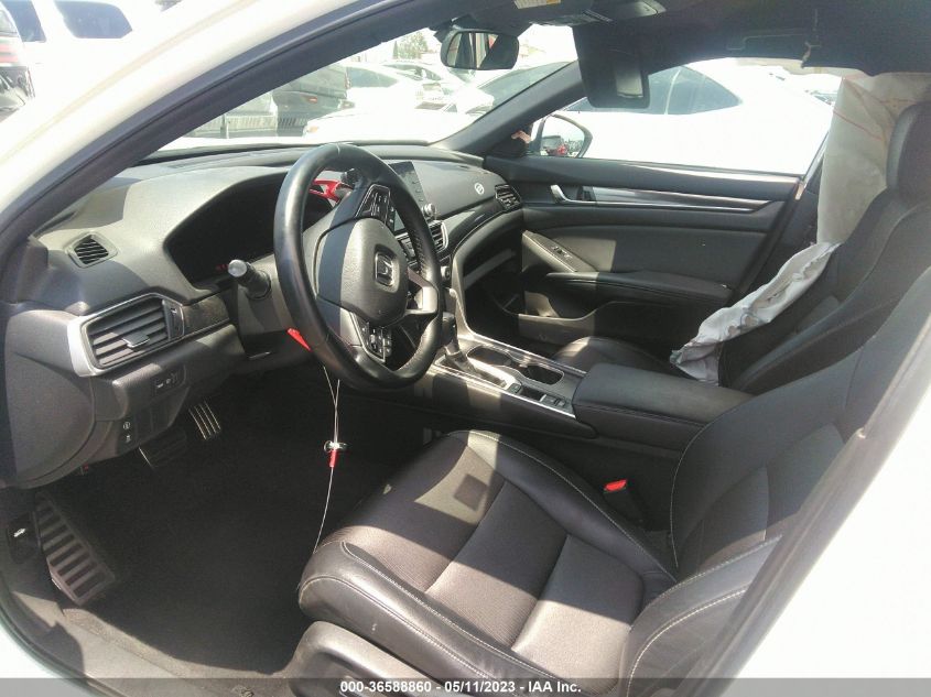 2018 HONDA ACCORD SEDAN SPORT 1.5T - 1HGCV1F33JA265773